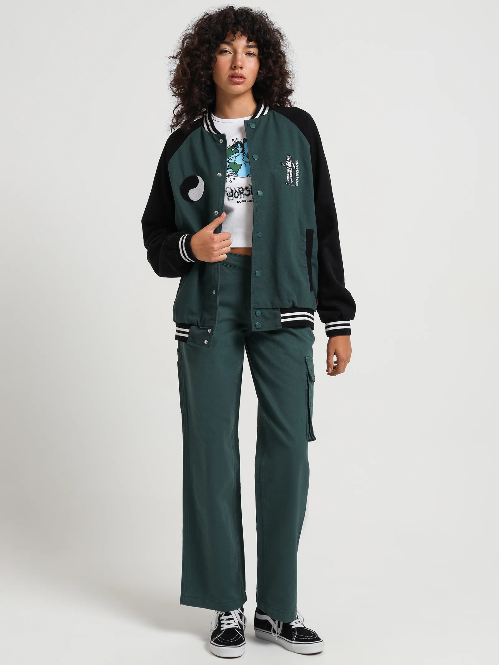 Breakdown Varsity Jacket