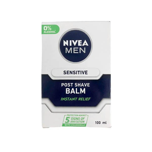 Nivea Mens Post Shave Balm Sensitive 100