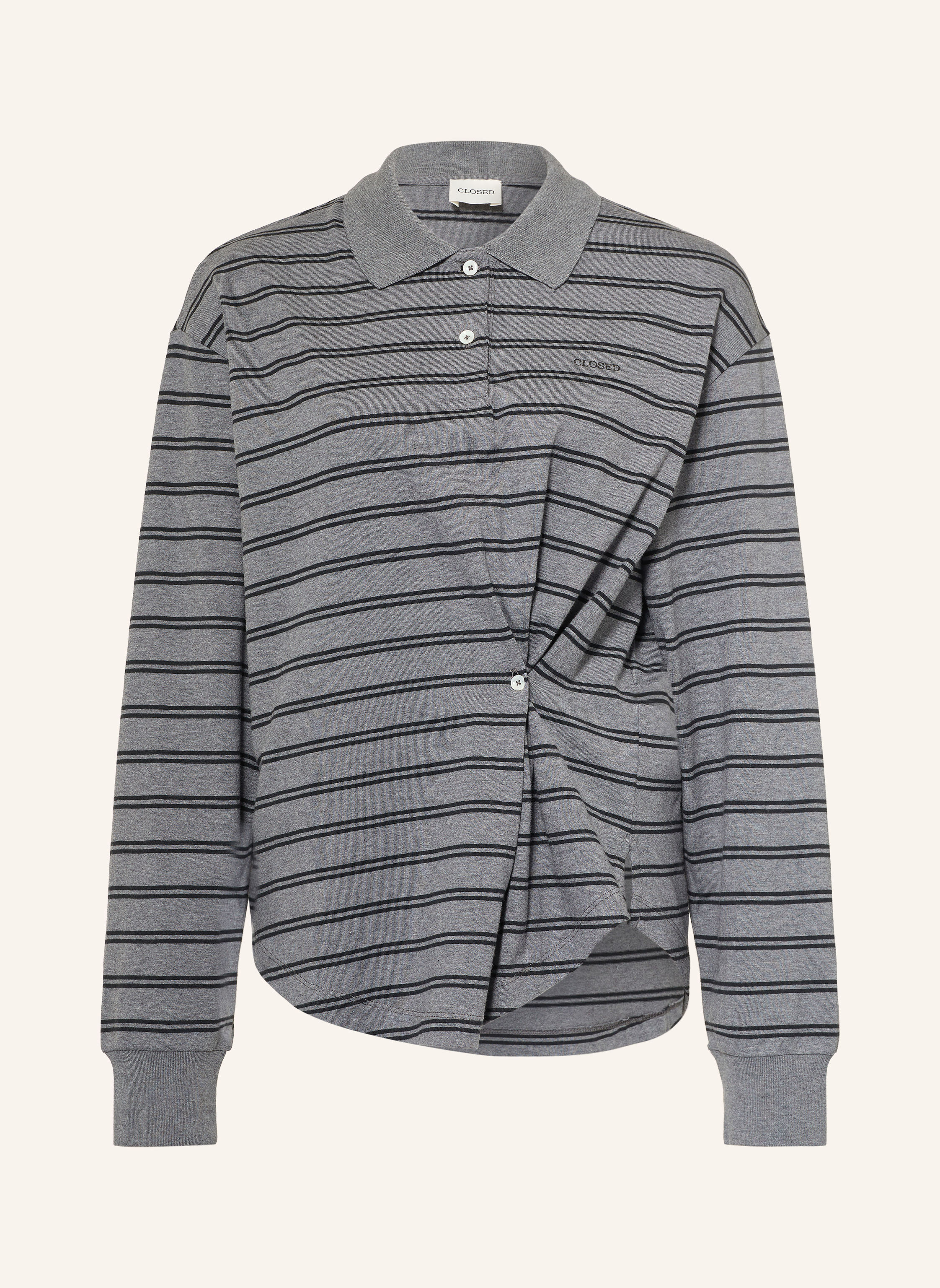 CLOSED Jersey-Poloshirt