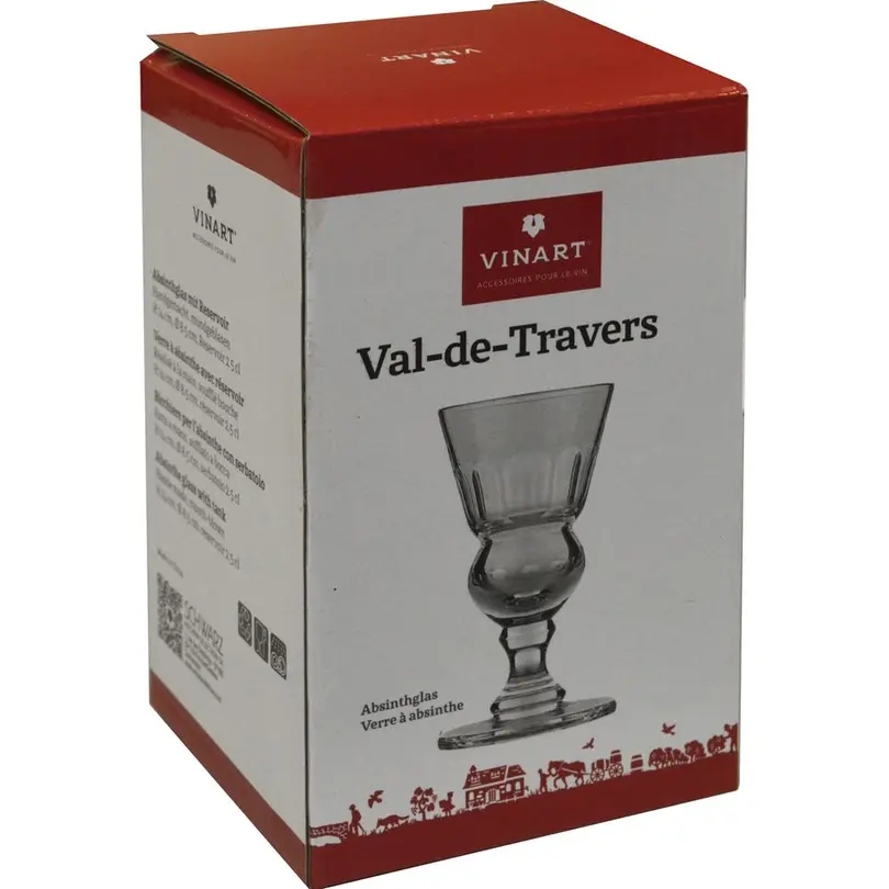 Absinthglas Val-de-Travers