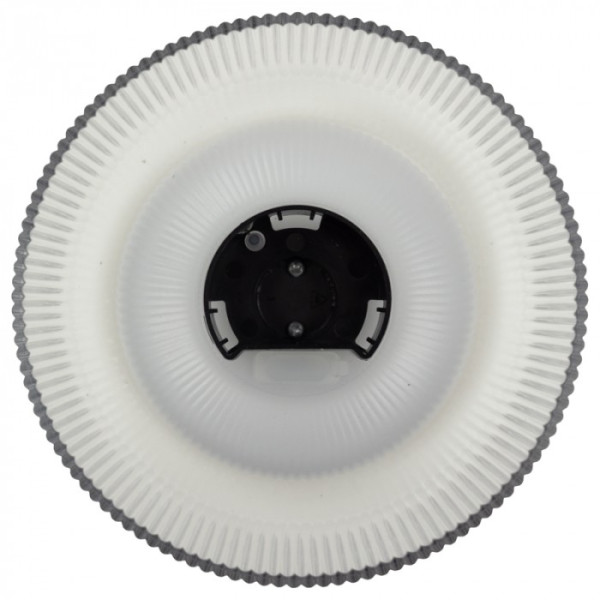 Kinkiet solarny czarna LED 2.5W 4000K 200lm Ecolight