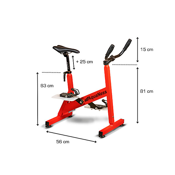 Aquaness - Aquabike K1 - Vélo de piscine