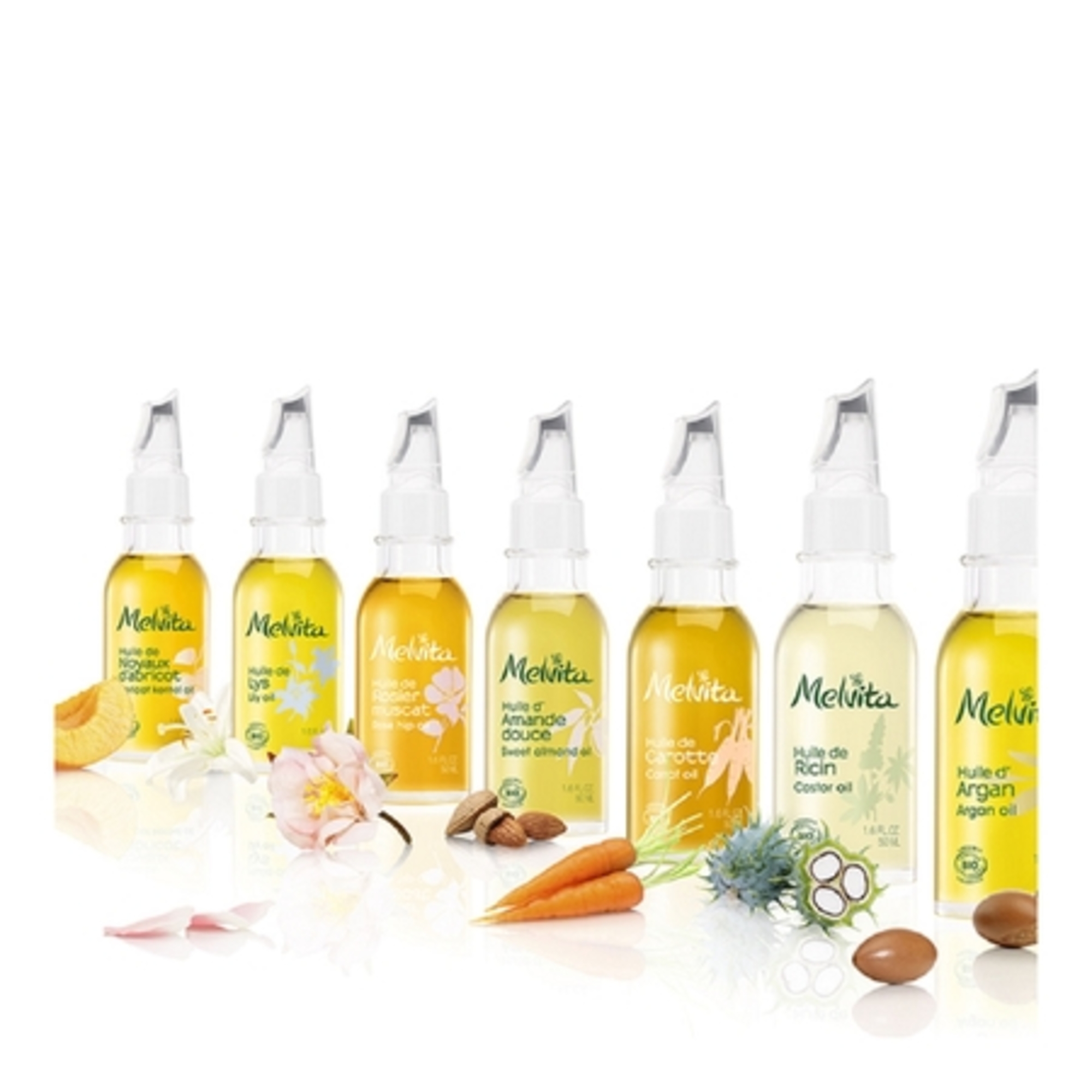 HUILES DE BEAUTEHuile de noyaux d'abricots