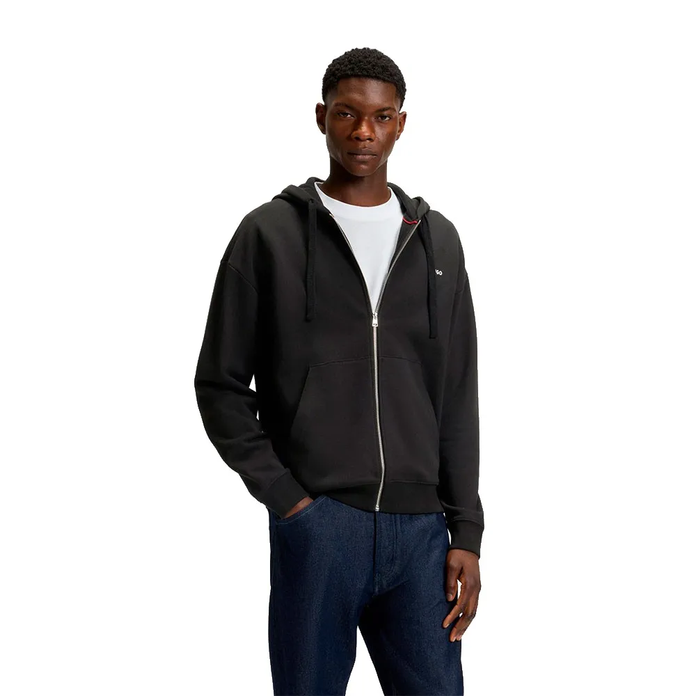 HUGO Dapozip 10249110 01 full zip sweatshirt