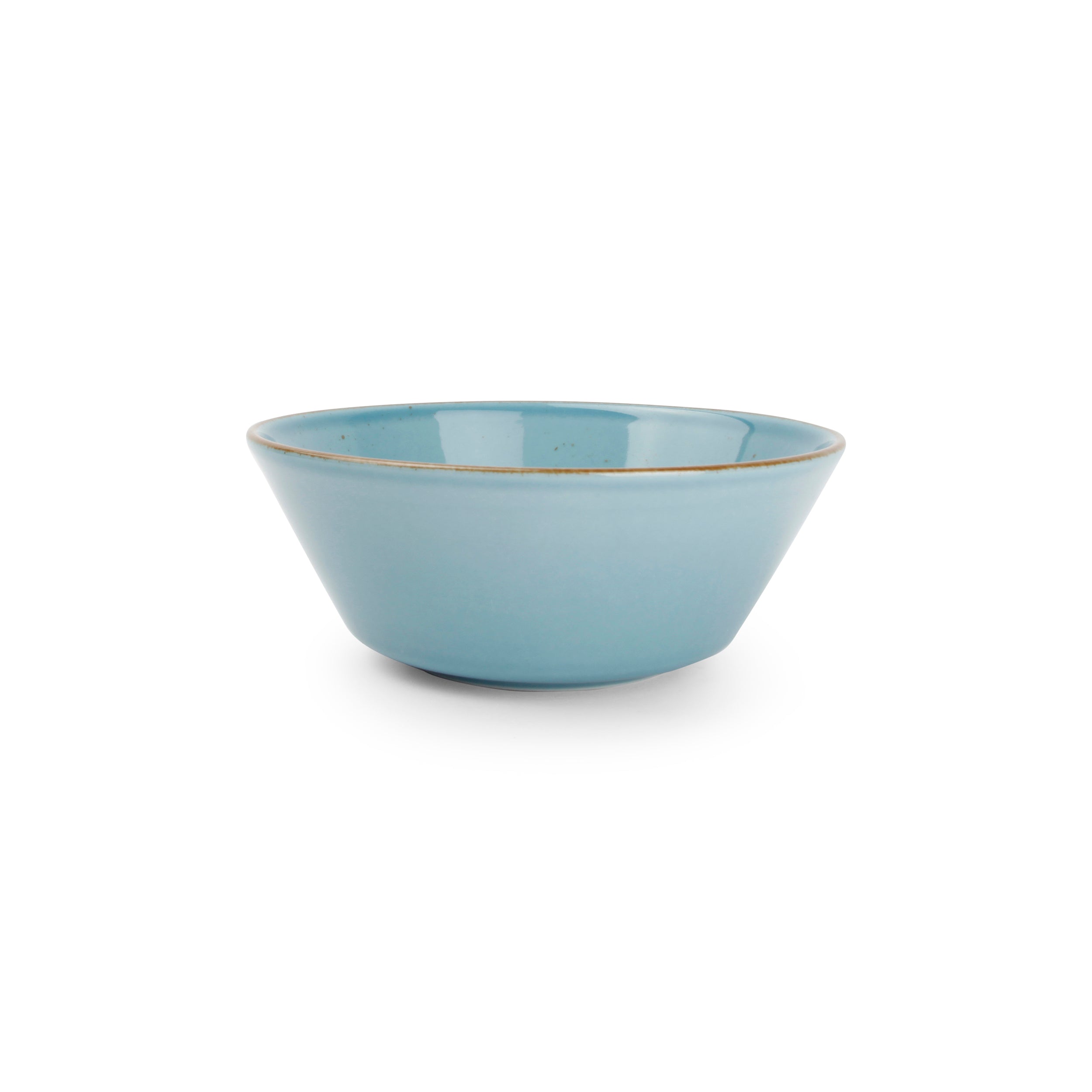 Bonbistro - Kom 15cm blauw Collect - Set van 6