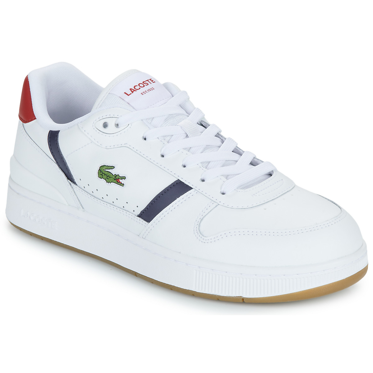 Lacoste - T-CLIP - White