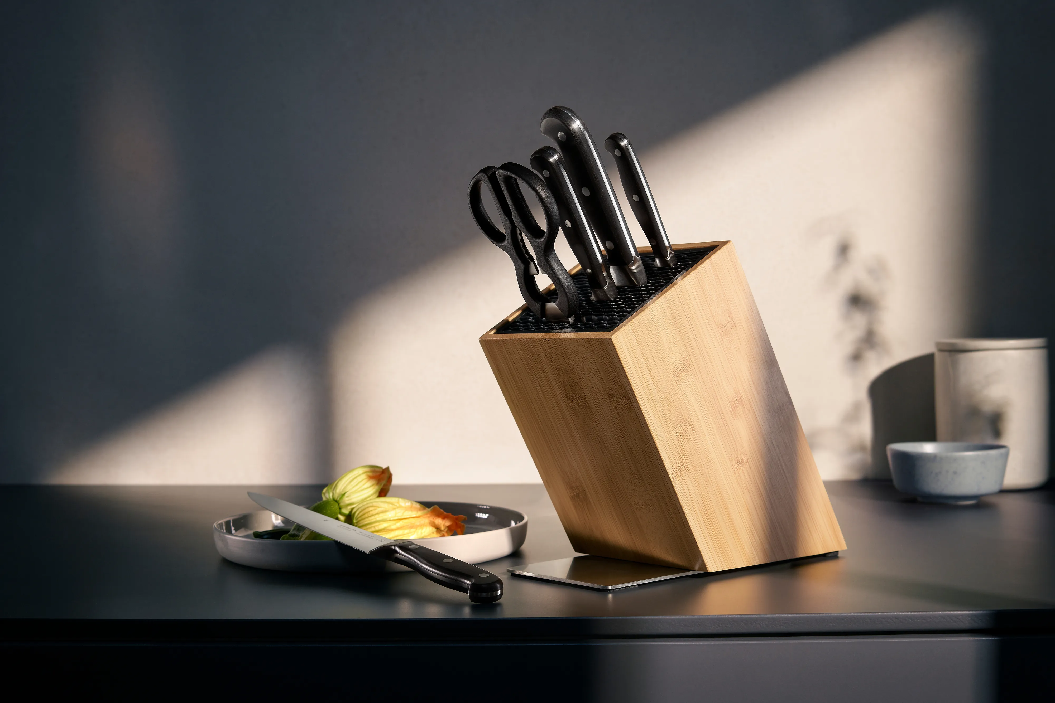 Spitzenklasse Plus FlexTec knife block value set*, 6-pieces