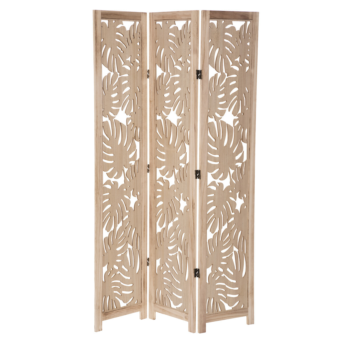 Screen "Palm" Beige, H.165 cm