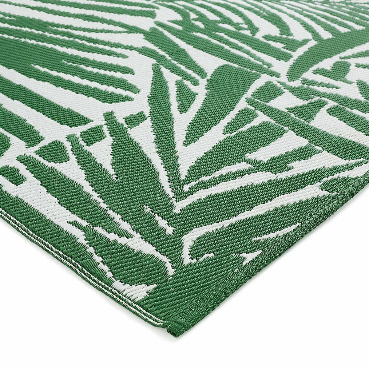 Tapis feuilles de palmier int./ext. Catalpa