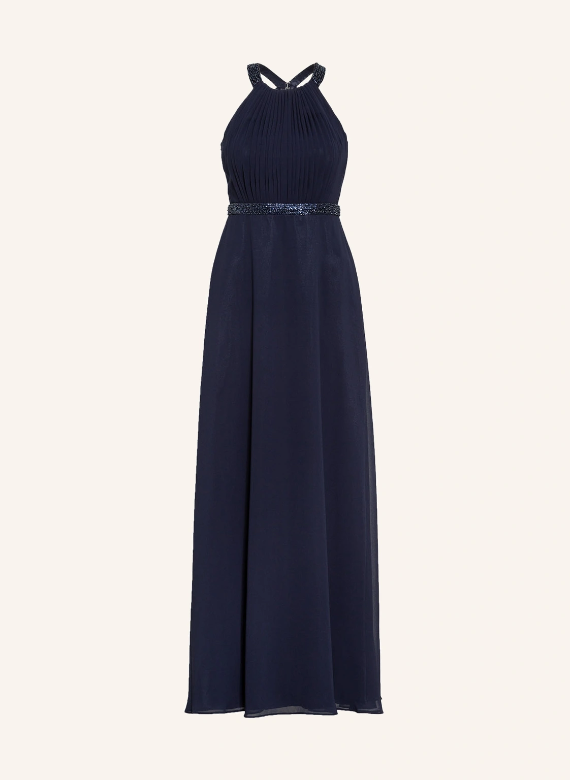 VM Vera Mont Abendkleid mit Schmucksteinen