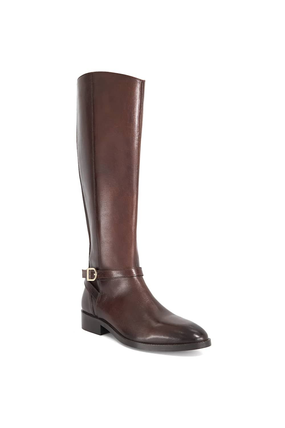 Dune London Wide Fit 'Talias' Leather Knee High Boots