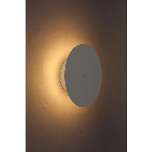 LED-Akku-Wandleuchte »Ruka«, 5 W, 3000 K, 240 lm, weiß, IP44