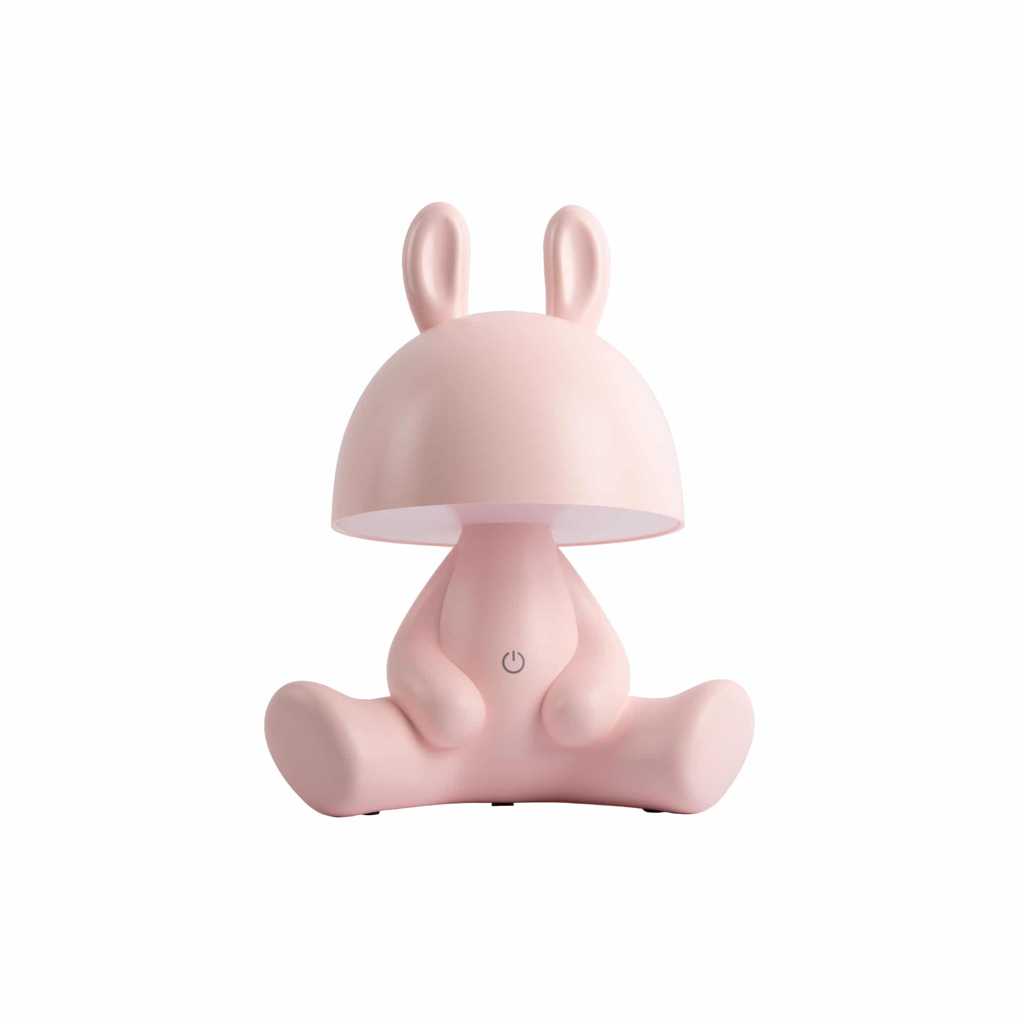 Leitmotiv tafellamp Bunny - roze - 22x17x27cm
