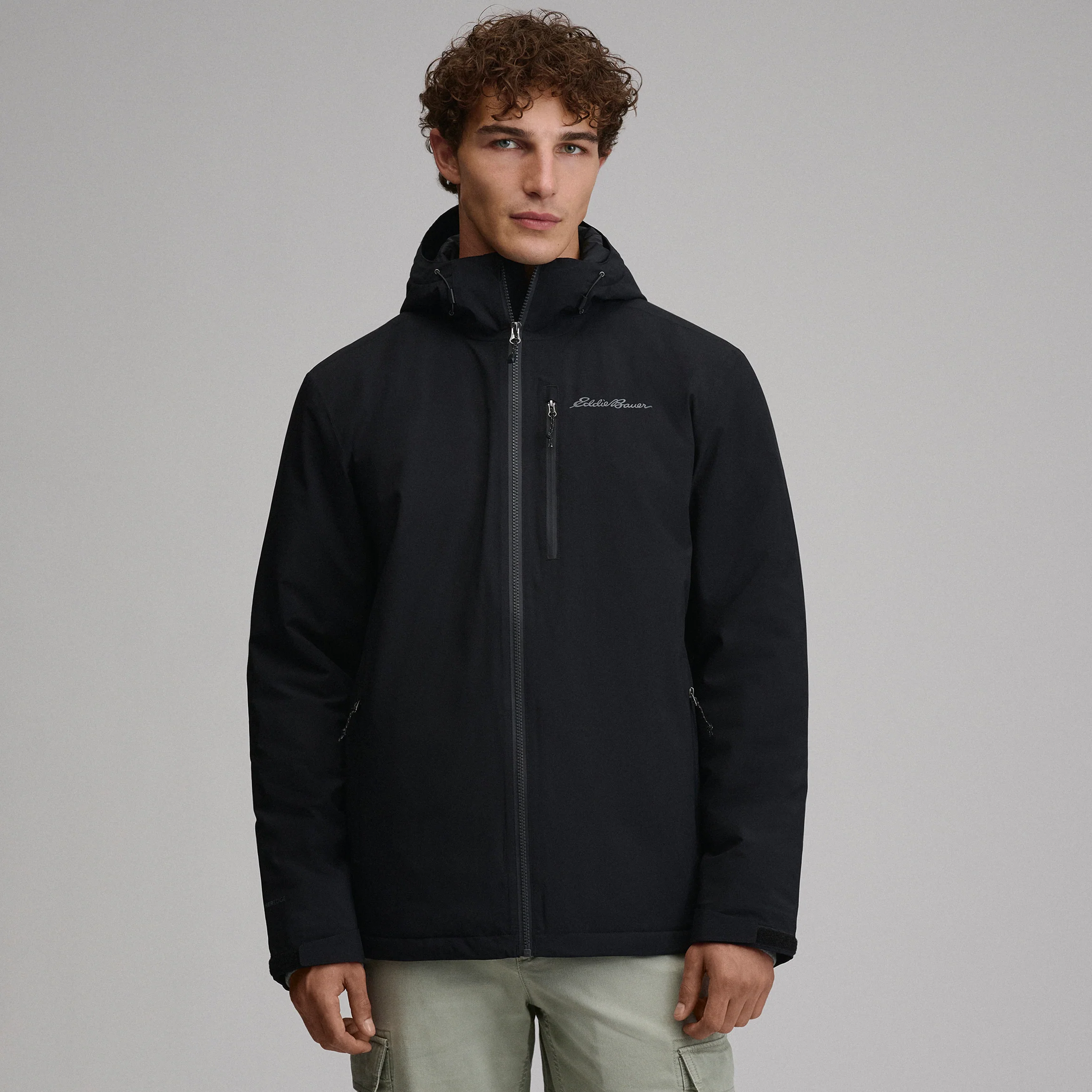 Men's Insulated Cloud Cap Stretch Jacket