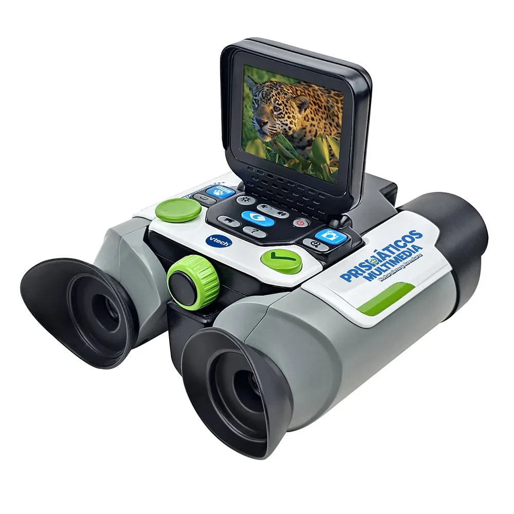 Vtech Multimedia Binoculars Nature And Adventure Scientific Toys Version Spain