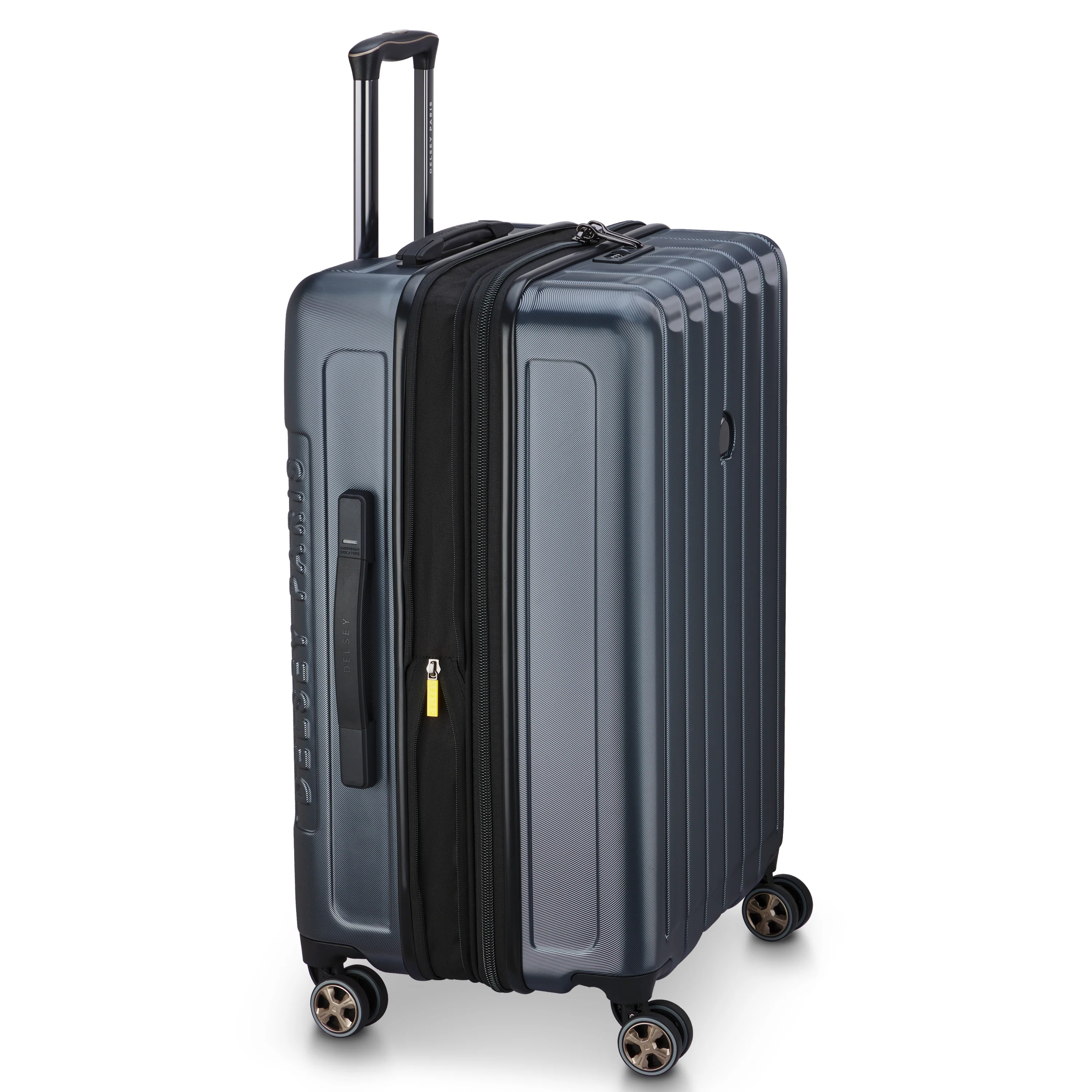 LONGITUDE - 3 valises extensibles (XL-81cm) (M-69cm) (S Slim-55cm)