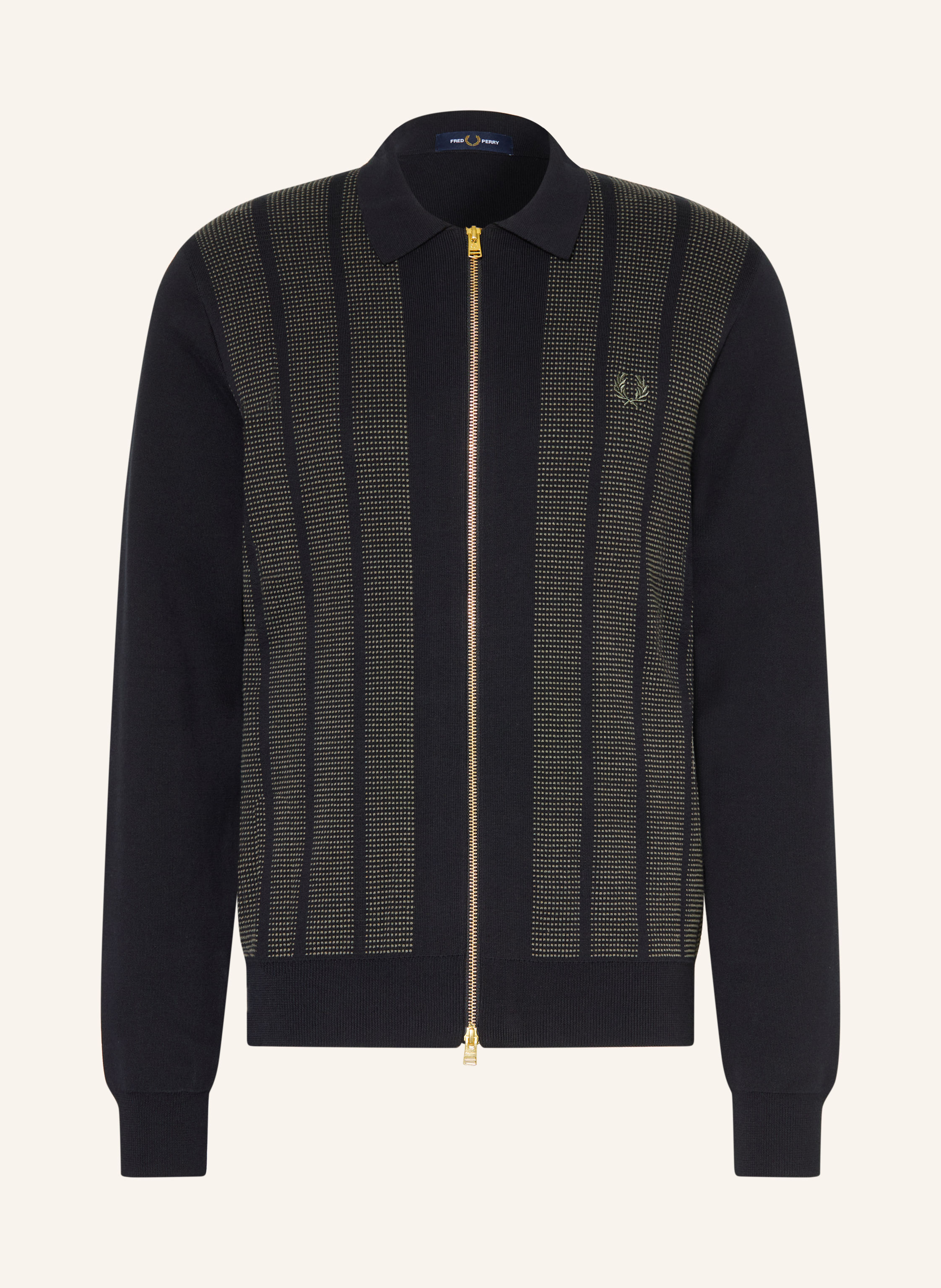 FRED PERRY Strickjacke