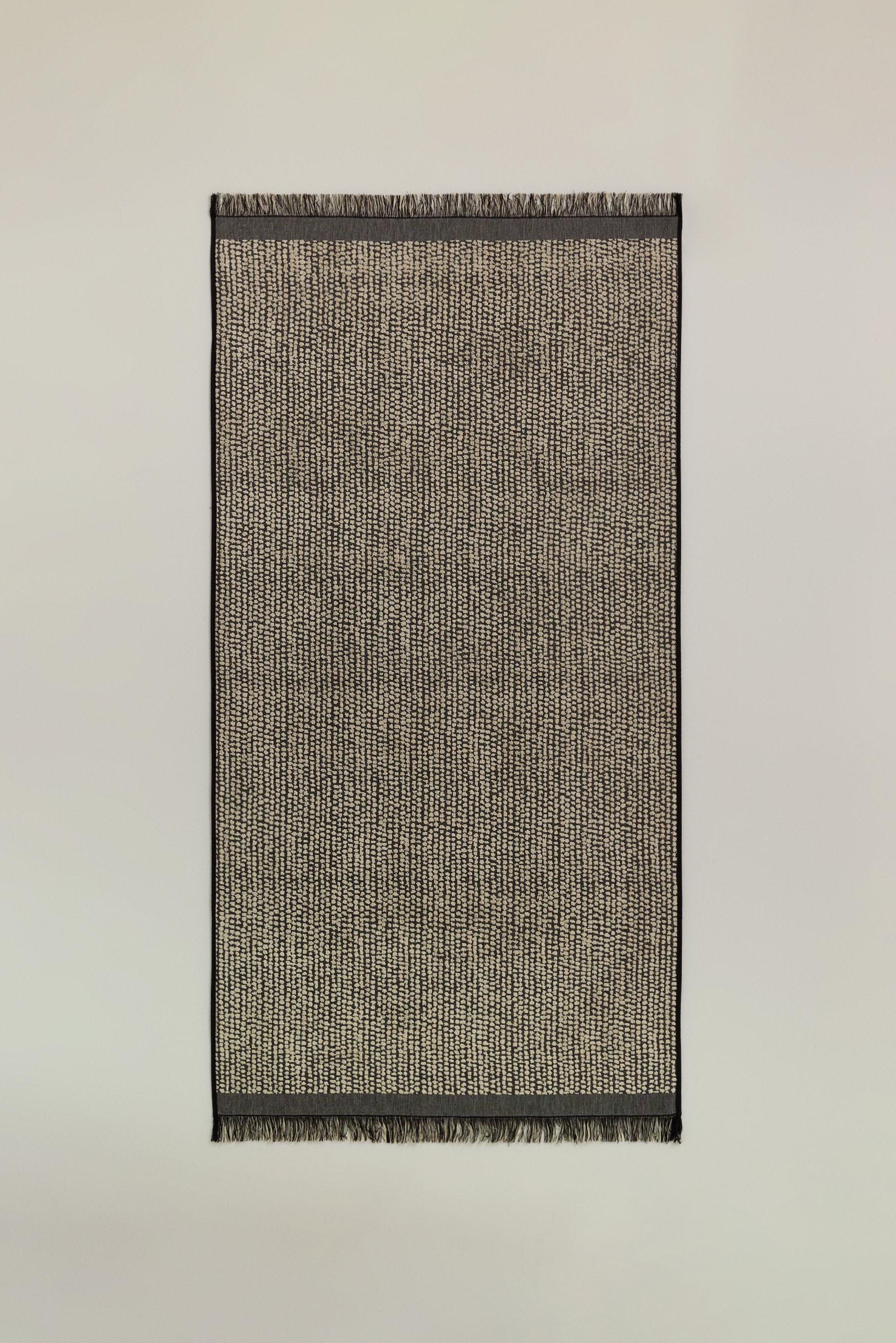 Toalla de ducha textura 140 x 70 cm