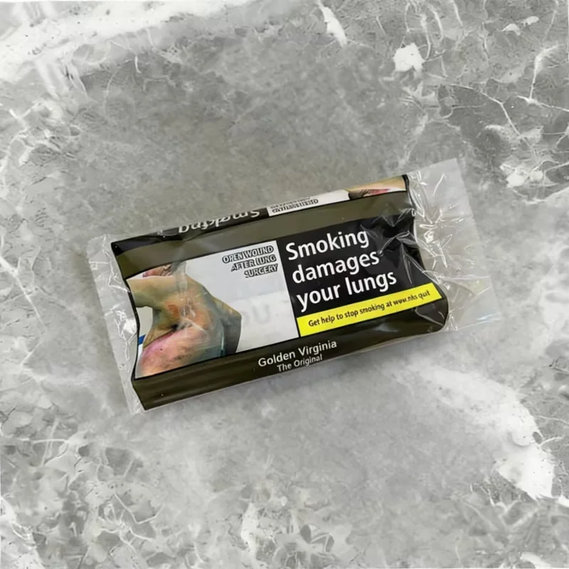 Golden Virginia Yellow Hand Rolling Tobacco 5x50g Packs