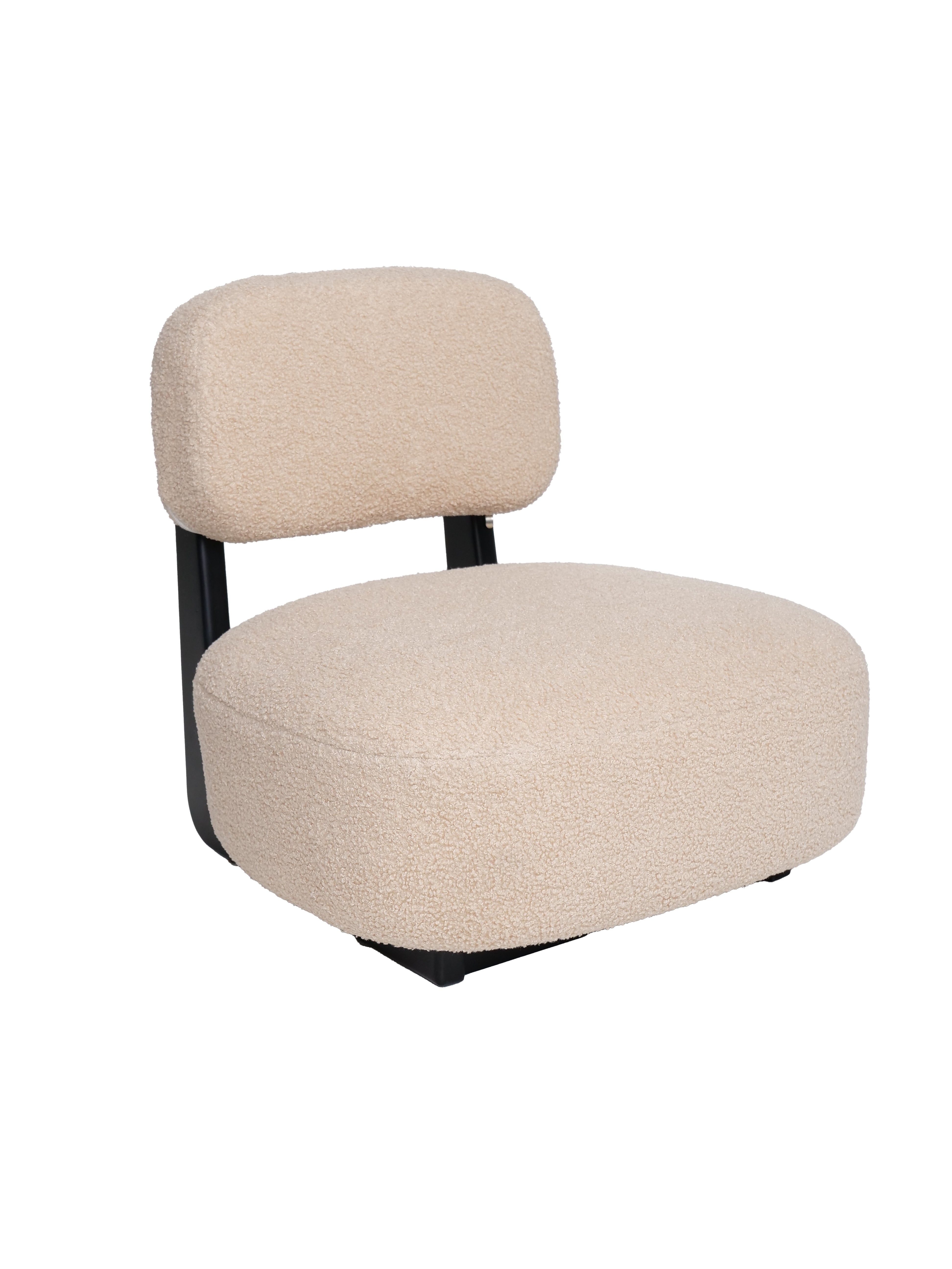 KidsDepot fauteuil Brad - wit