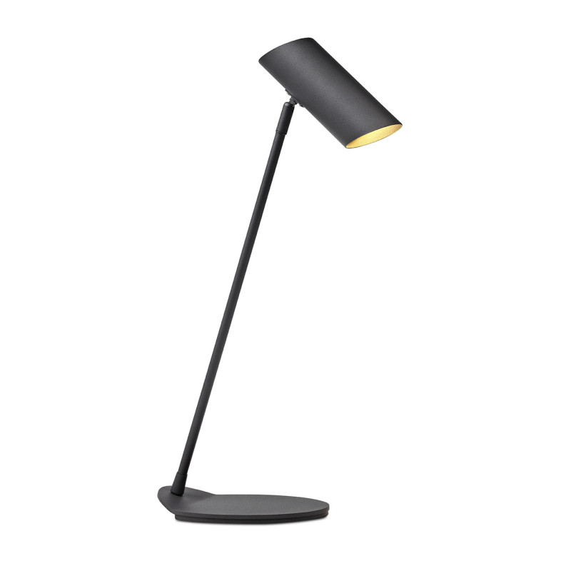 Lampe de bureau Hester anthracite GU10 7 W LUCIDE