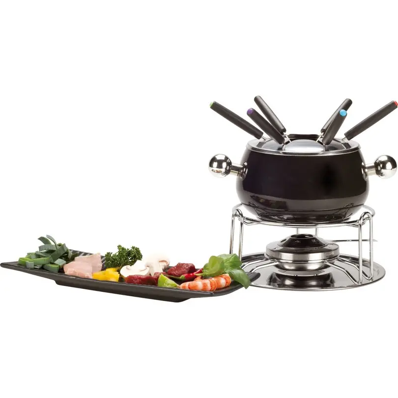 Fondue-Set 9-teilig Nouvel