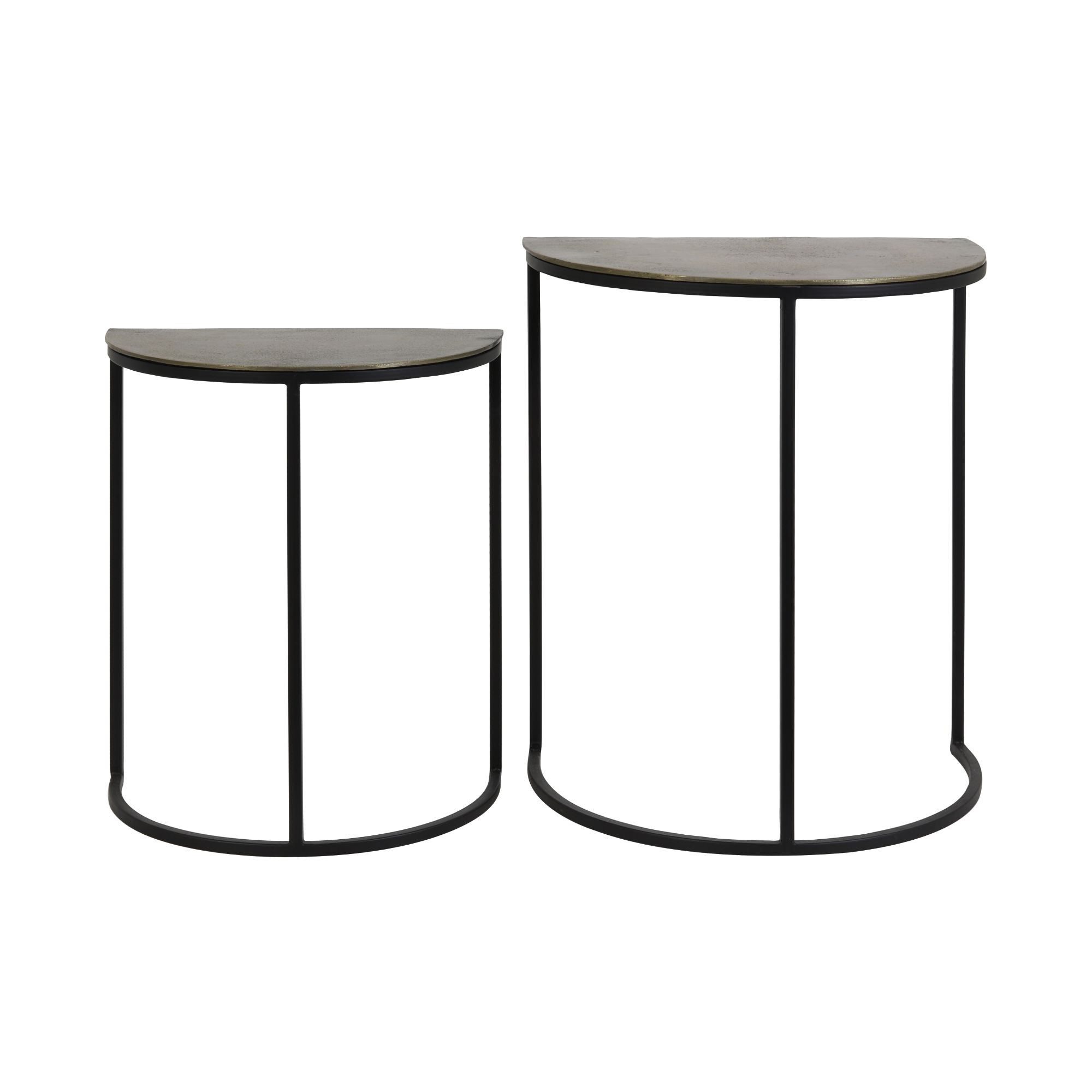 Light & Living bijzettafel PETO - brons - 46x30.5x55cm
