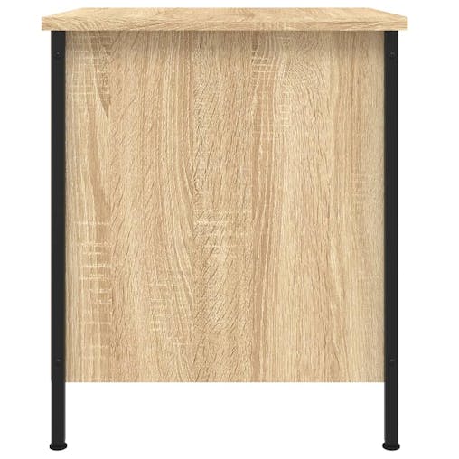 NNEVL Bedside Cabinet Sonoma Oak 40x42x50 cm Engineered Wood