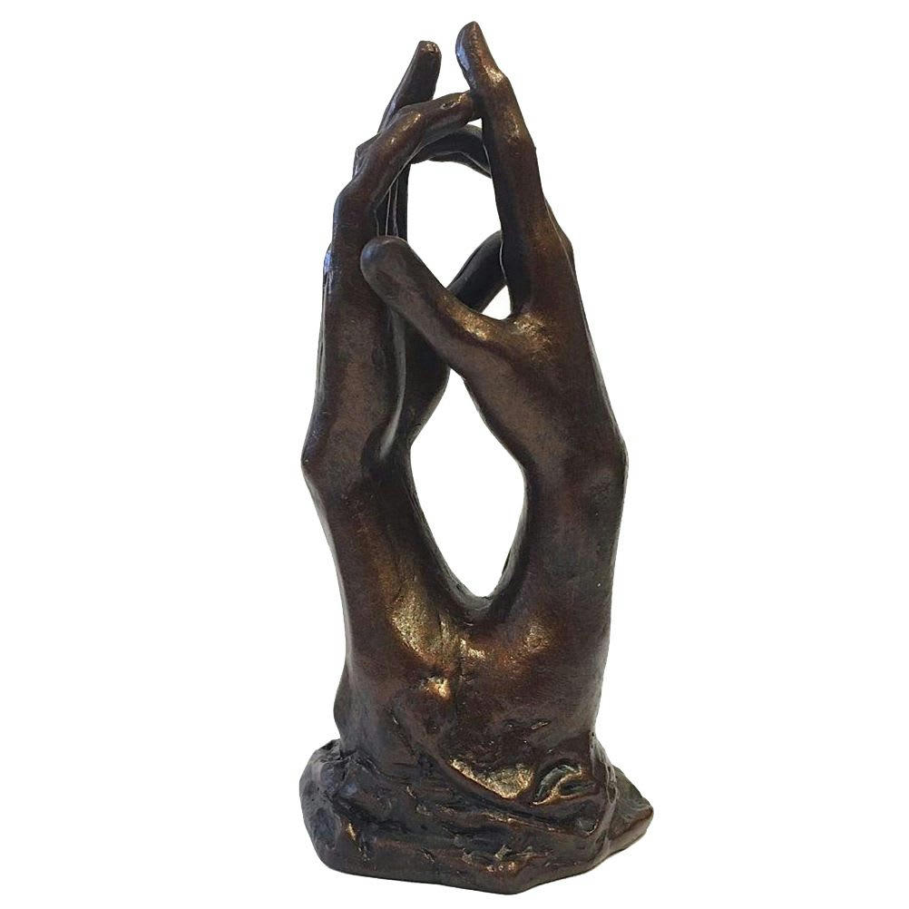 RODIN - Figurine la cathédrale de Rodin H9,5cm