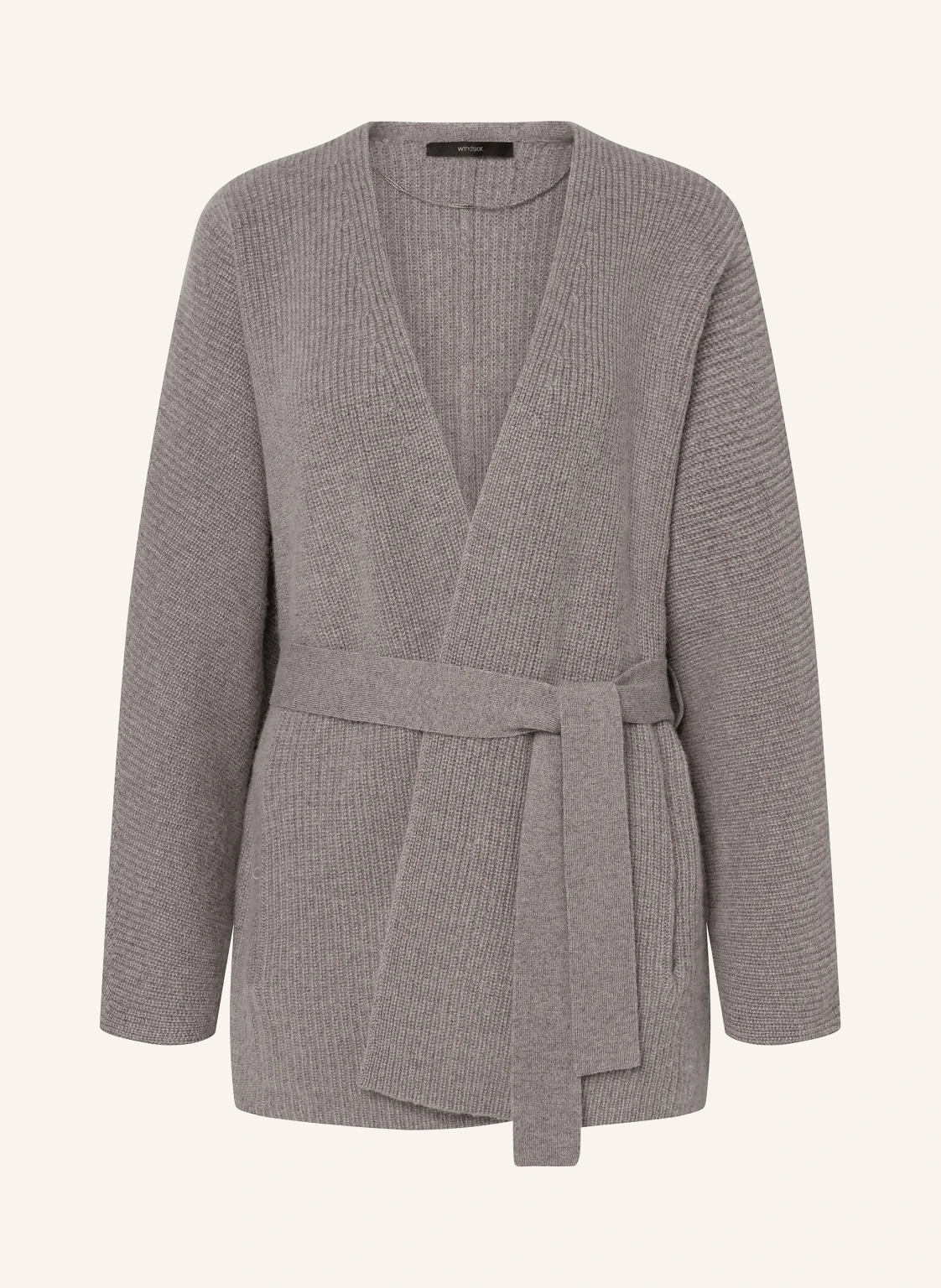 windsor. Strickhülle mit Cashmere