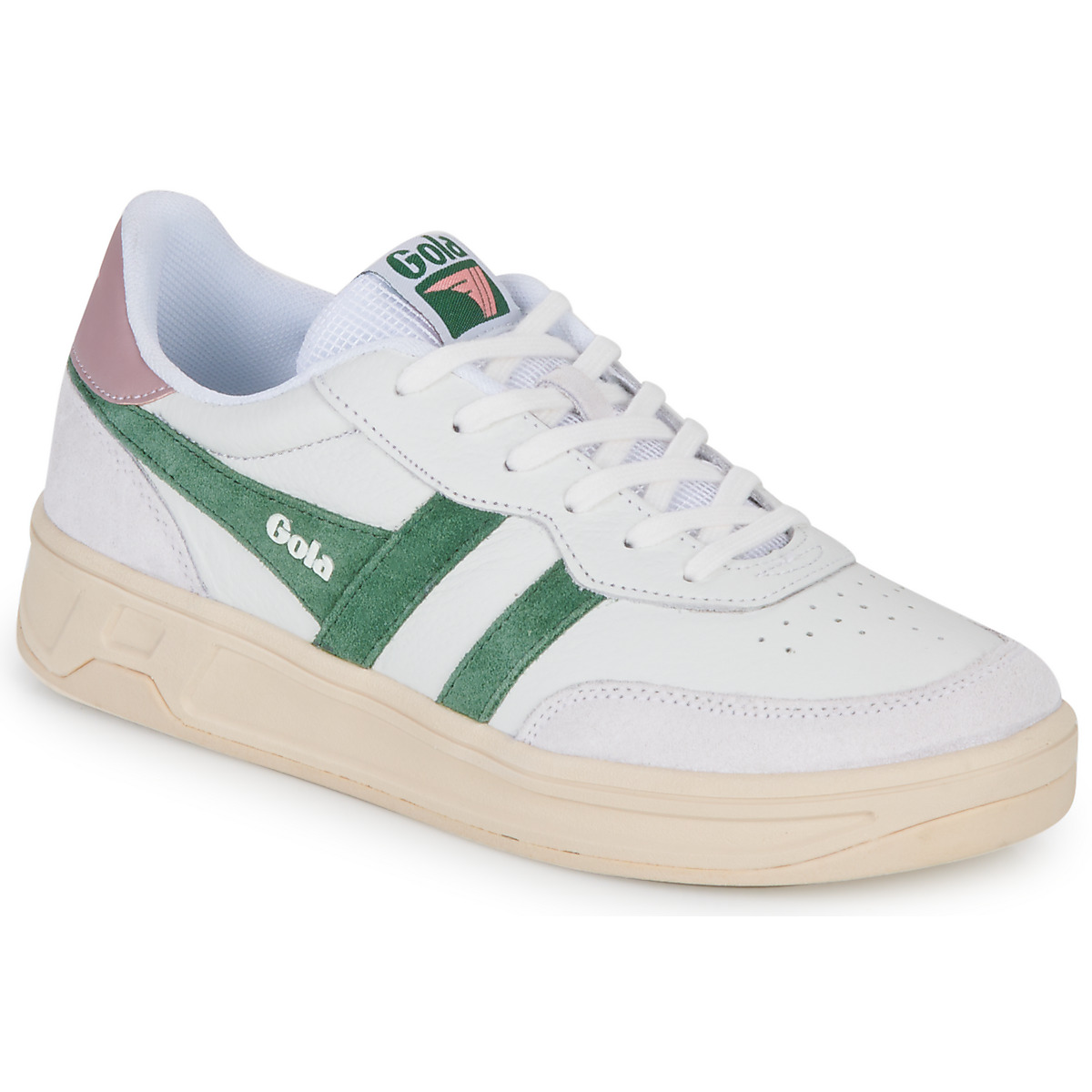 Gola - TOPSPIN - Beige / Green / Pink