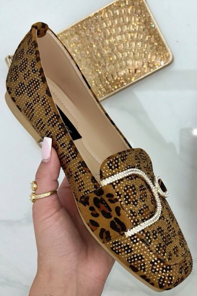 Love Lemonade Crystal Imperial Suede Loafers Limited Edition