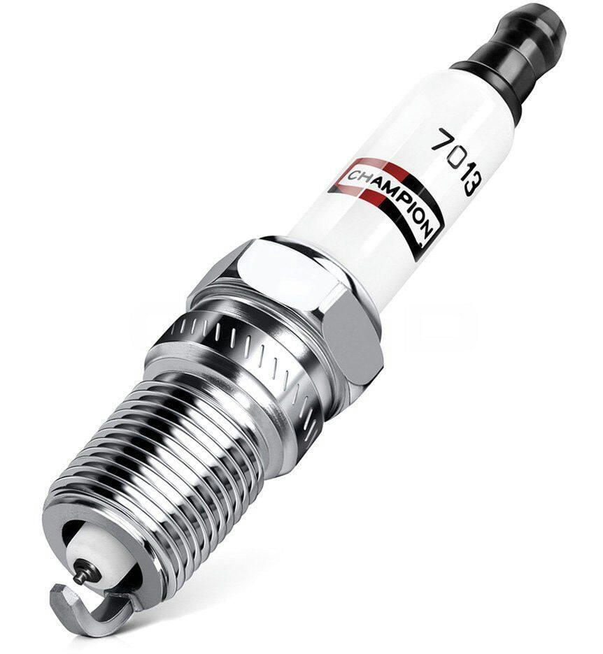 Champion Double Platinum Spark Plug, 2-pk