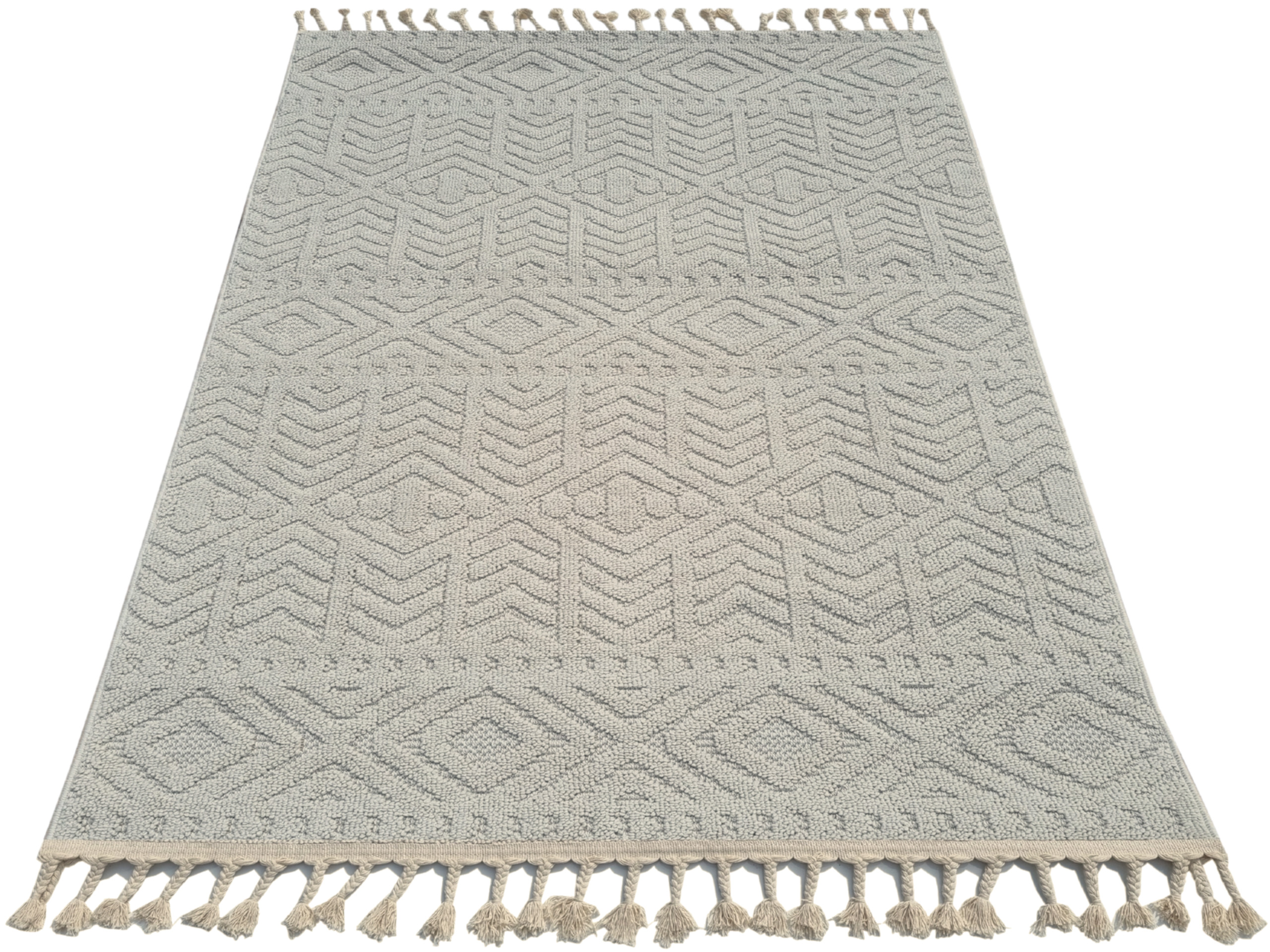 Dywan kremowy boucle Milano 031idealny dopokoju salonu 180x260