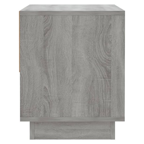 NNEVL Bedside Cabinets 2 pcs Grey Sonoma 45x34x44 cm Chipboard