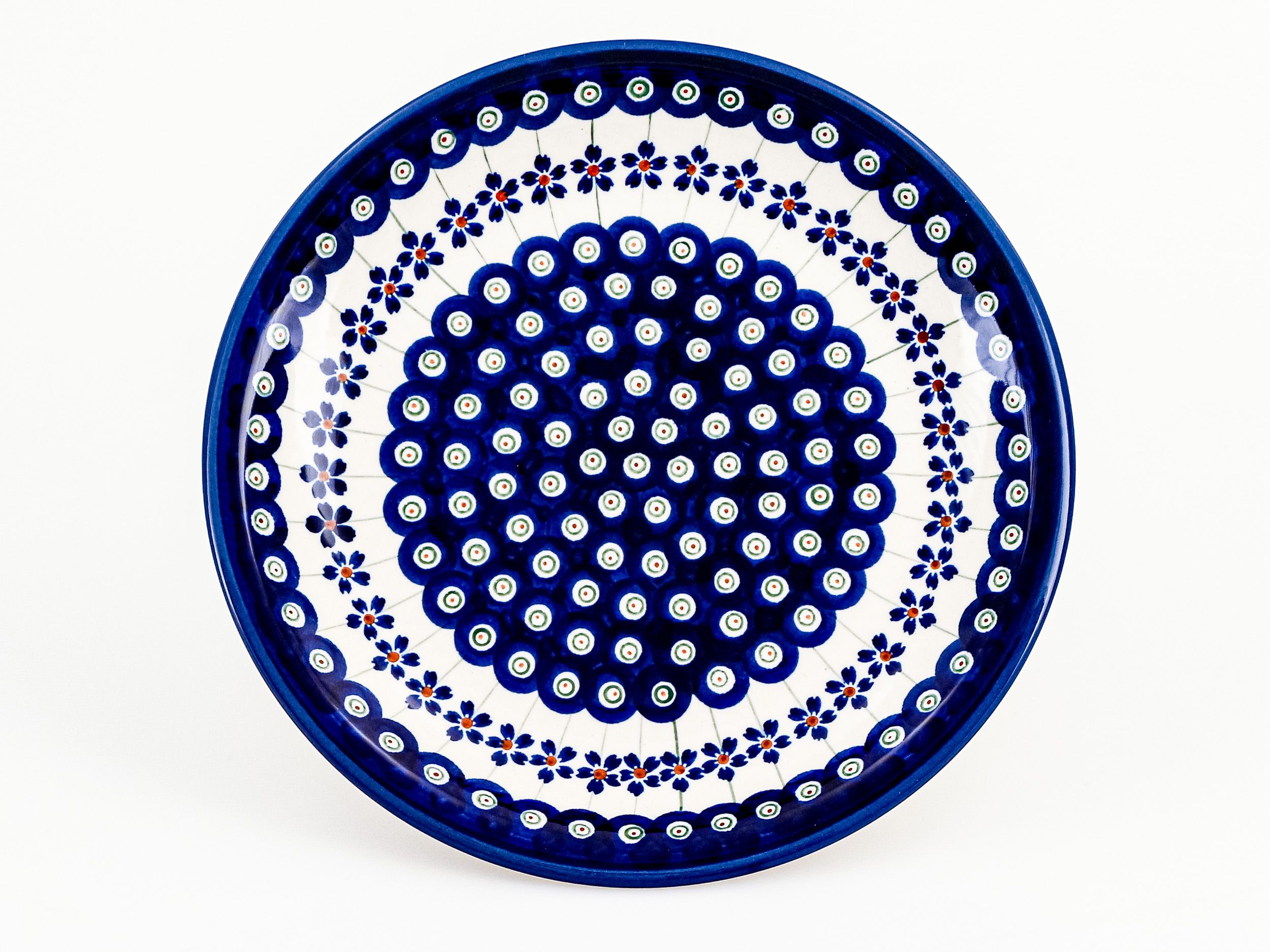 Talerz obiadowy płytki (24cm)