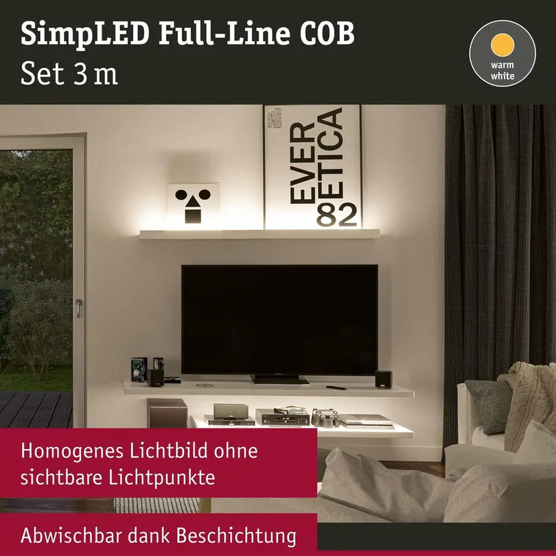 Lichtstreifen SimpLED Strip Set COB