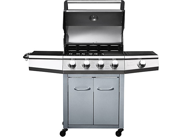 Barbecue gaz avec LED 