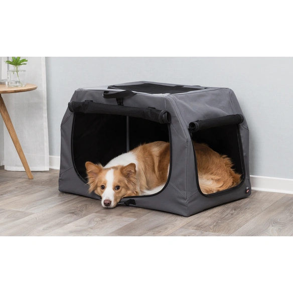 Transportbox, M-L, 95x63x69 cm, grau