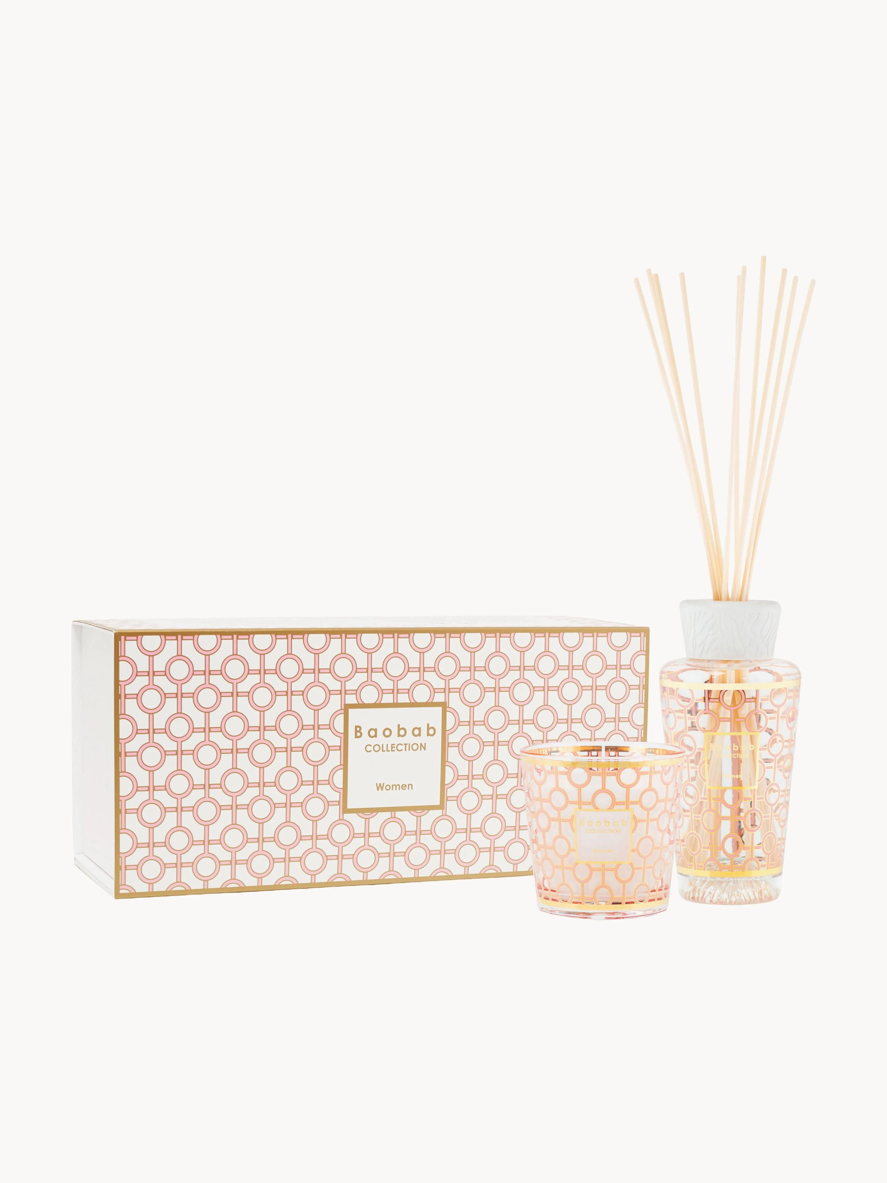 Geschenkbox My First Baobab Women (Magnolie, Rose & Moschus), 2er-Set