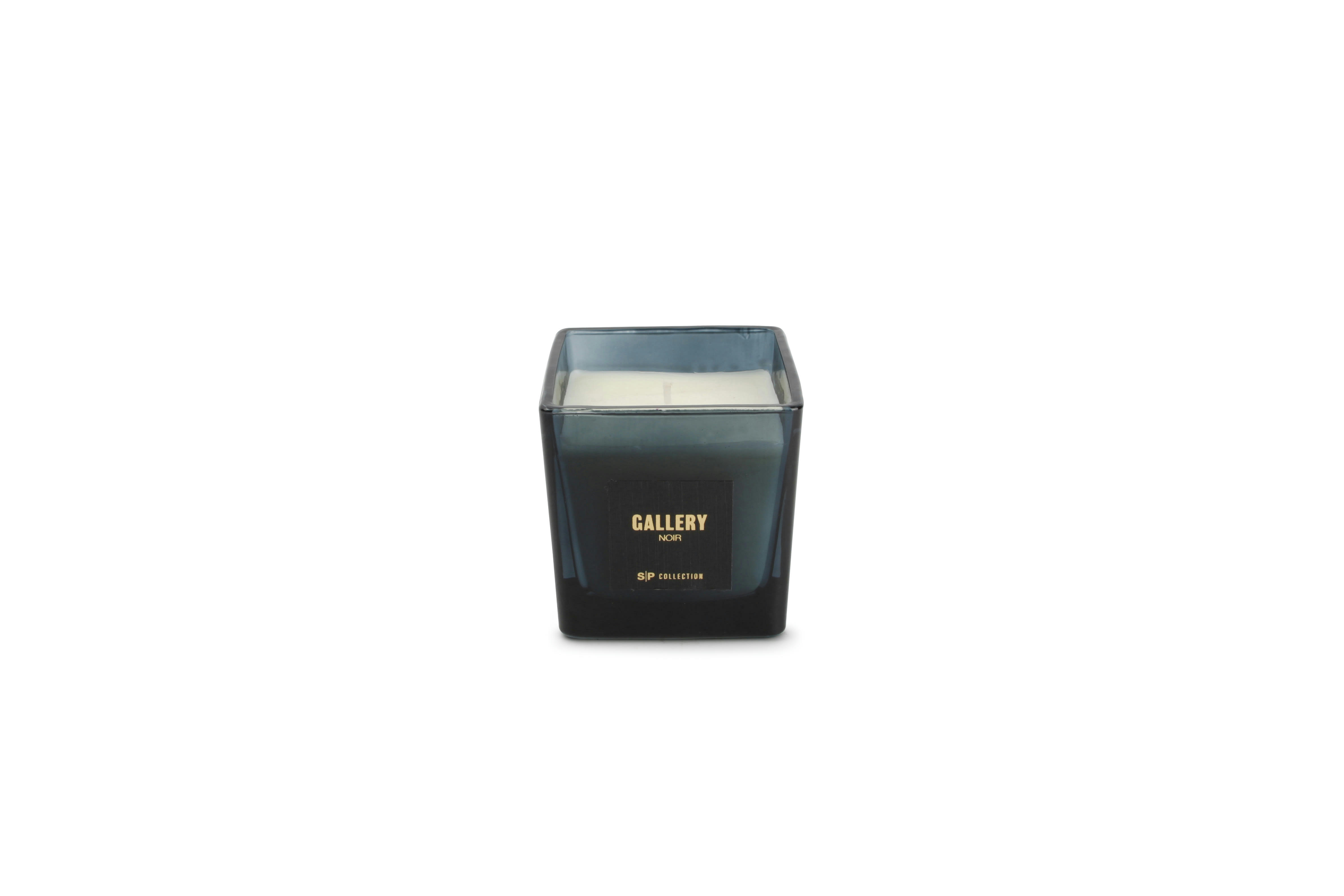 GALLERY - Bougie parfumée en verre noir 220g