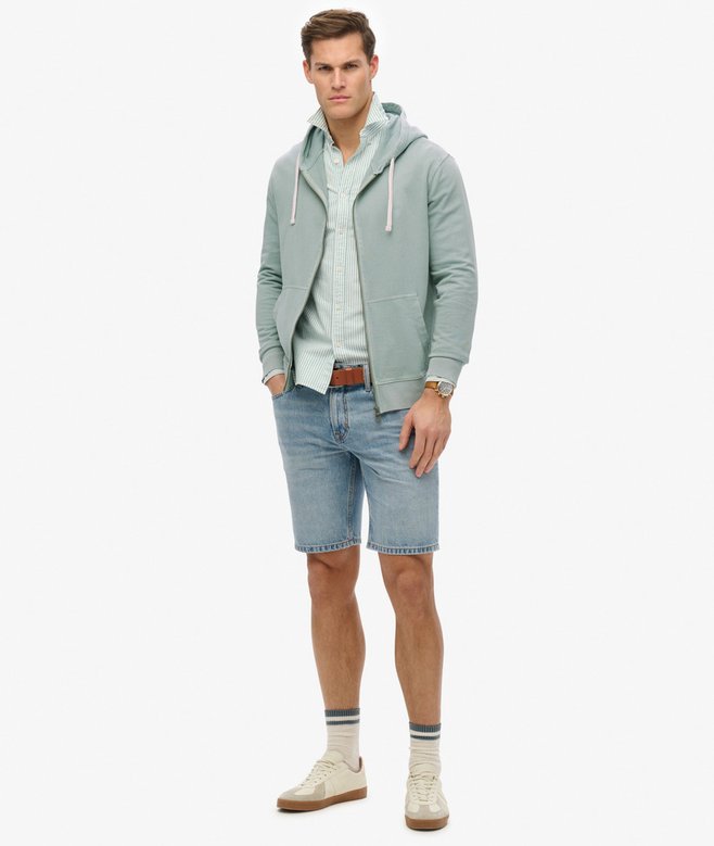 Classic Essential Zip Hoodie