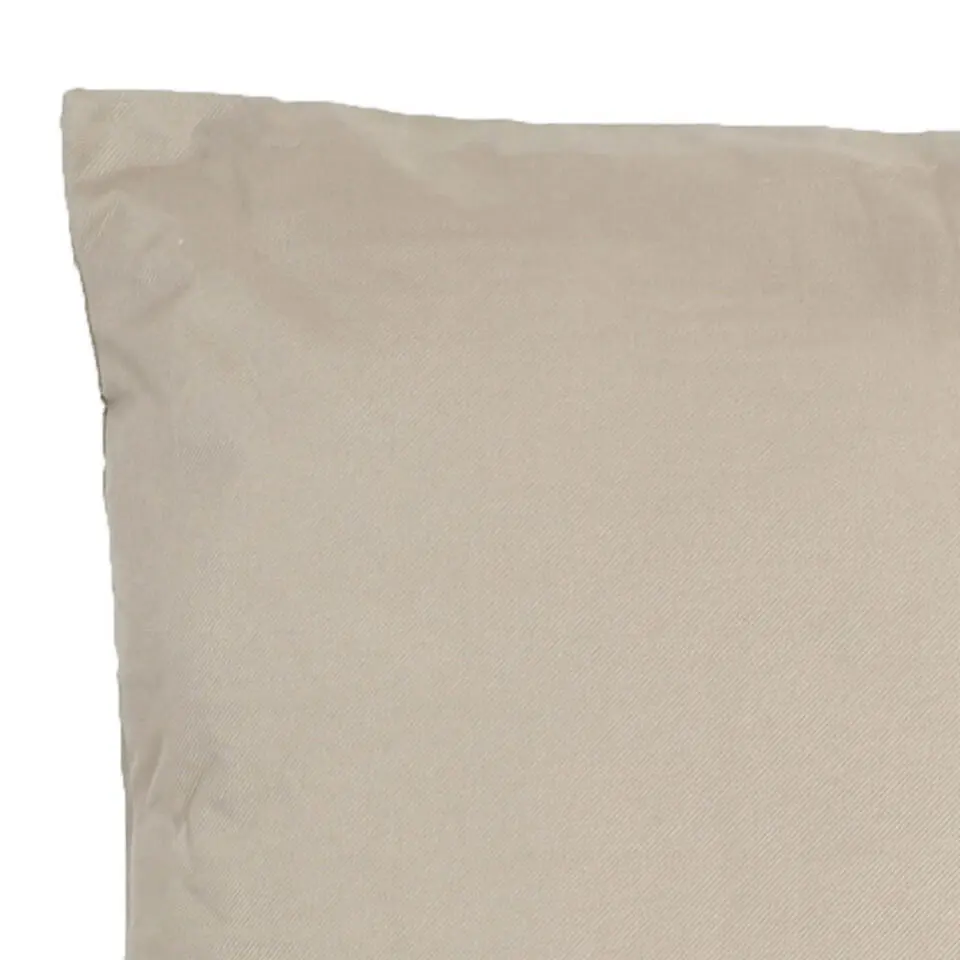 Anna's Collection Sierkussen buiten/tuin - taupe - 60 x 60 cm