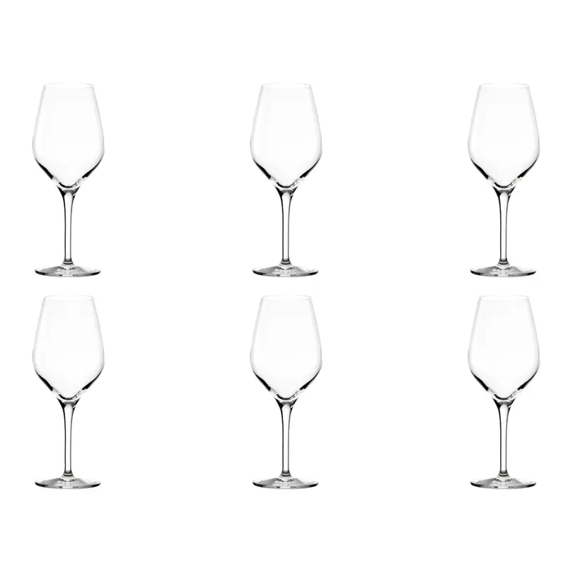 Weissweinglas-Set 6er-Set Exquisit