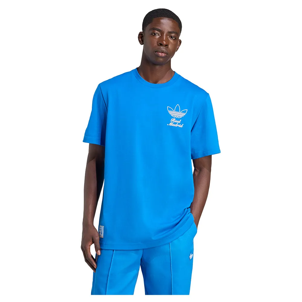 adidas Real Madrid Terrace Icons Graphic short sleeve T-shirt