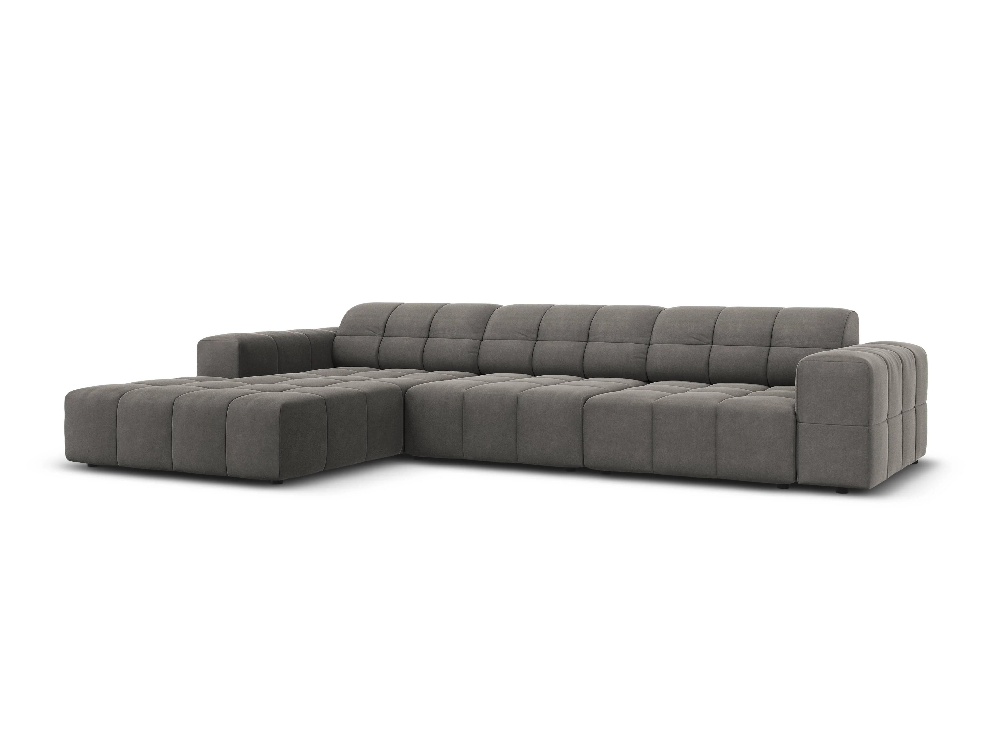 Hoekbank Chicago links velvet