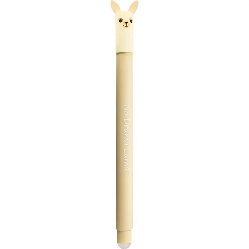 Kugelschreiber Animal Erase It Lama