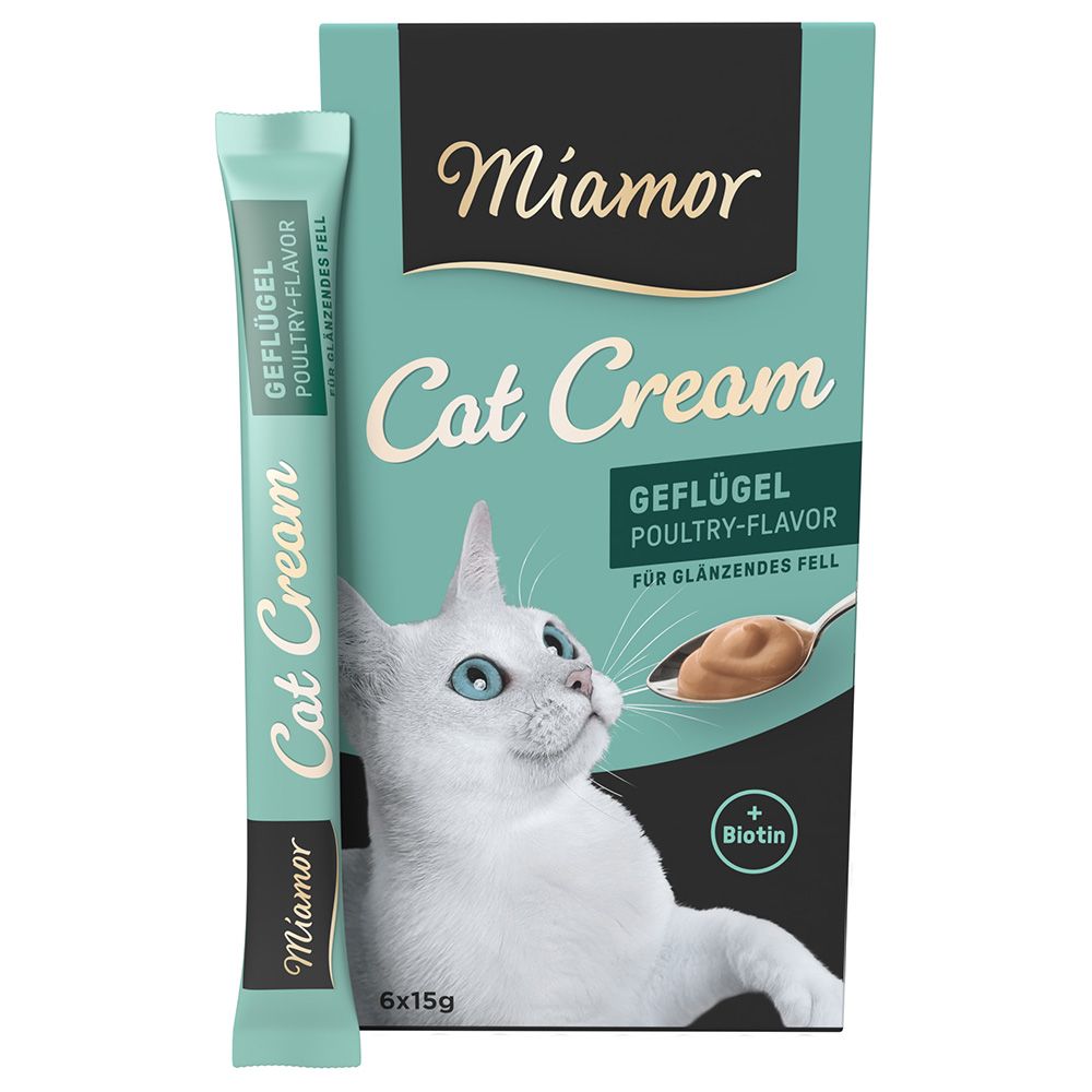 Miamor Cat Snack Poultry-Cream