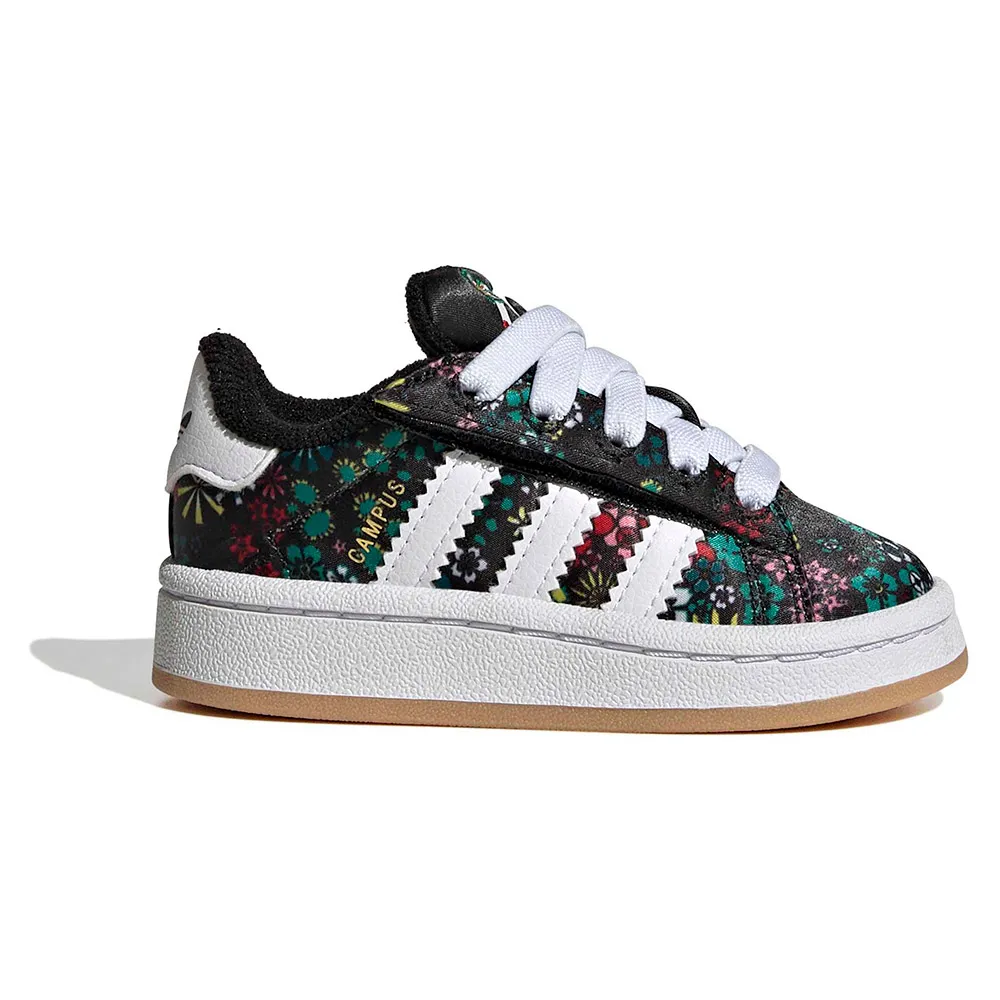 adidas Originals Liberty London Campus 00s Comfort Closure Elastic Lace infant trainers