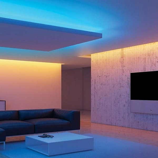 Néon Flexible LED Bleu 24V IP65 120LED/m (vendu sur mesure au mètre) - SILAMP